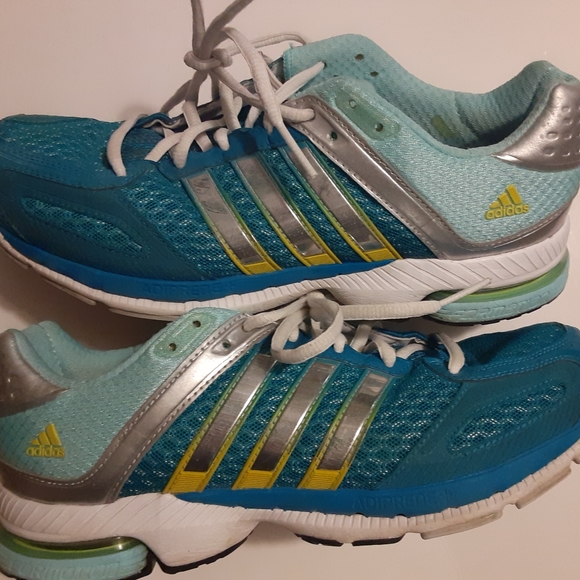 Adidas Supernova Sequence 5 Running Shoes (Q23652) Blue/Silver Women's Sz 9 Used - Picture 6 of 12